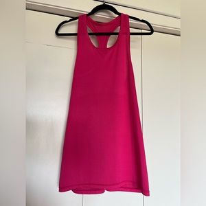 Zyia pink racer tank